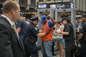 Knicks verschärfen Sicherheitsmaßnahmen für NBA-Finals-Spiel im MSG