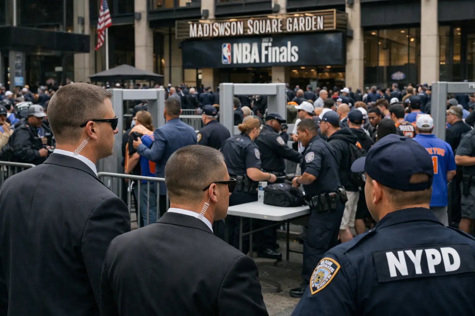Knicks verschärfen Sicherheitsmaßnahmen fürs NBA-Finale 2026