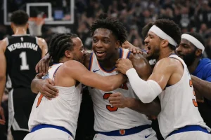 Knicks vollbringen größtes Comeback in NBA-Finalgeschichte