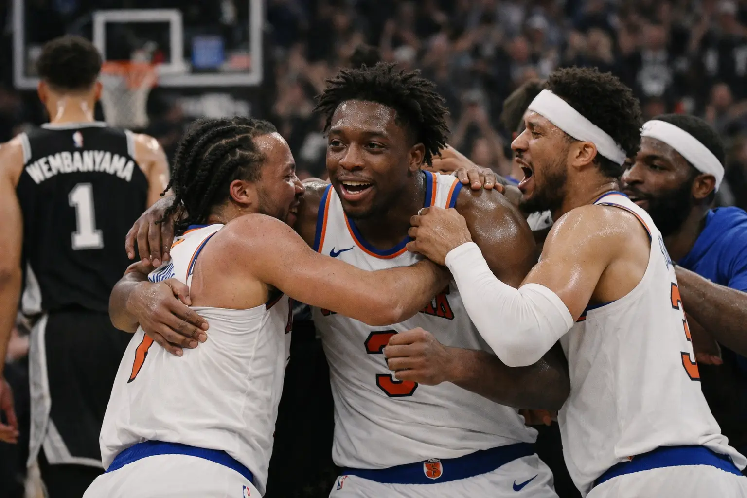 Knicks vollbringen größtes Comeback in NBA-Finalgeschichte