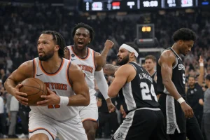 Knicks vor historischem Erfolg dank starkem vierten Viertel