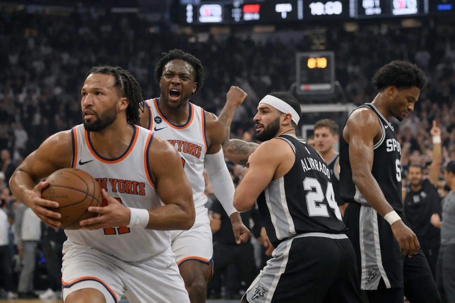 Knicks kurz vor historischem Comeback dank starker vierter Viertel