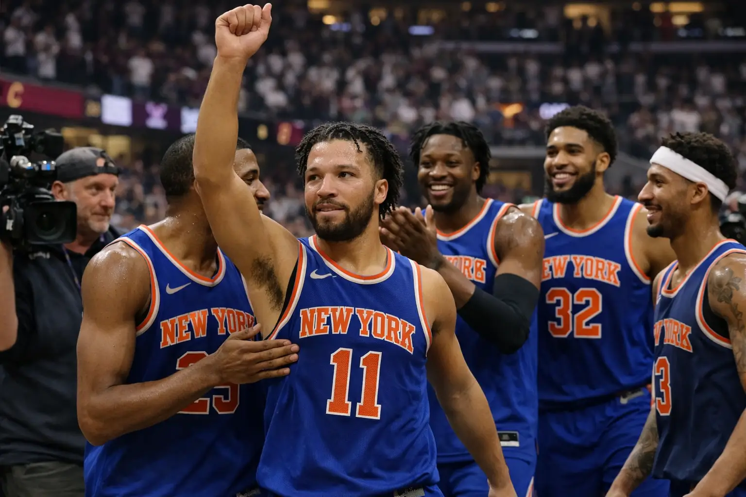 Knicks vor NBA-Finals nach zehn Playoff-Siegen in Serie