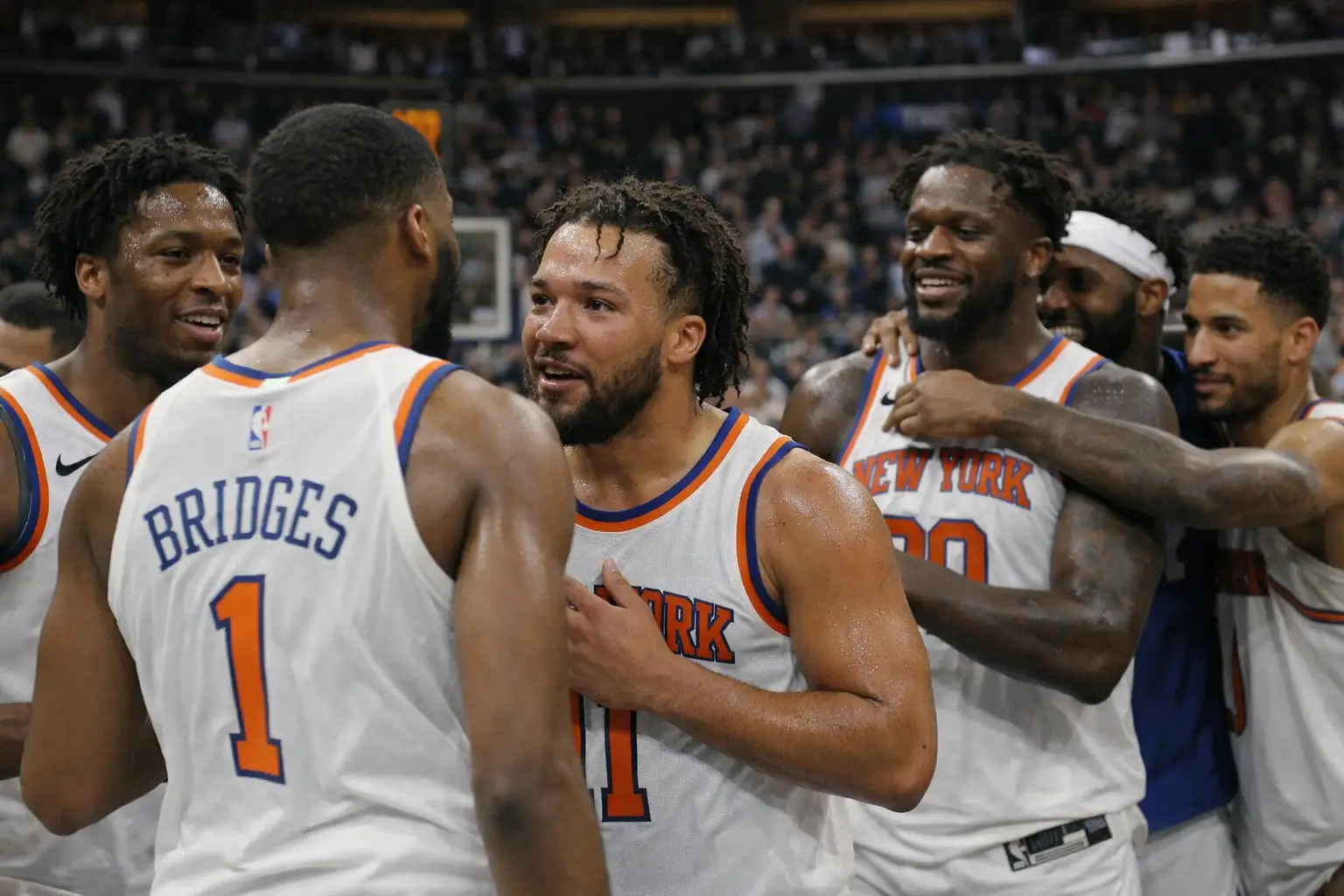 Knicks zeigen: Tanking nicht nötig für Contender-Aufbau