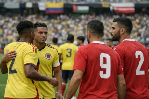 Kolumbien 2-0 Jordanien: Spielbericht, Statistiken & Highlights | WM 2026 Testspiel