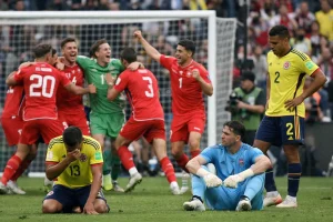 Kolumbiens WM-Aus im Elfmeterschießen – Schweiz erreicht Viertelfinale