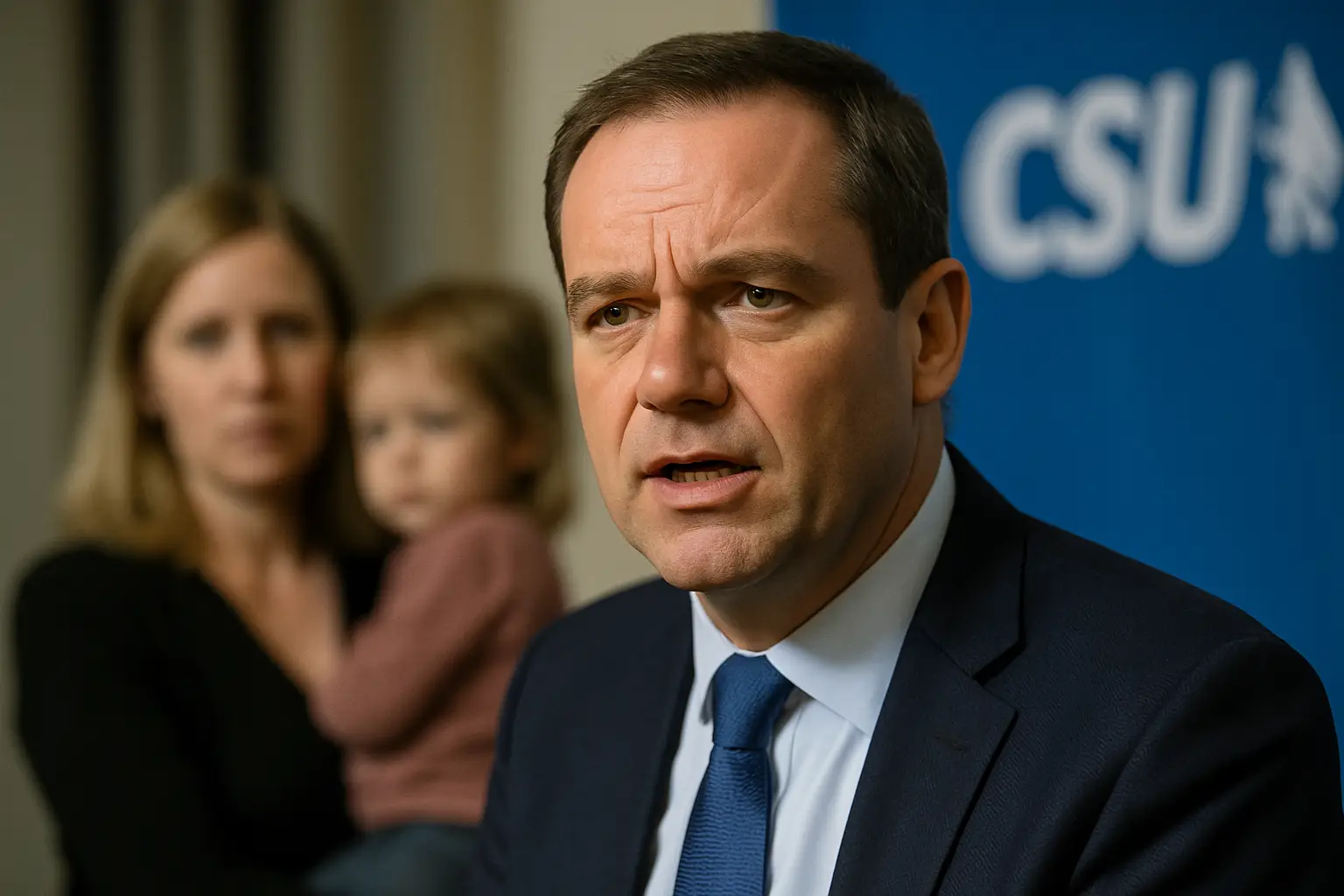 "Kommt nicht in Frage": CSU-Generalsekretär versucht, Mütterrenten-Debatte zu beenden