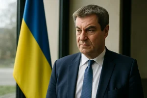 "Kompetenz, Kraft und Stärke": Söder will Ukraine dauerhaft militärisch an Europa binden