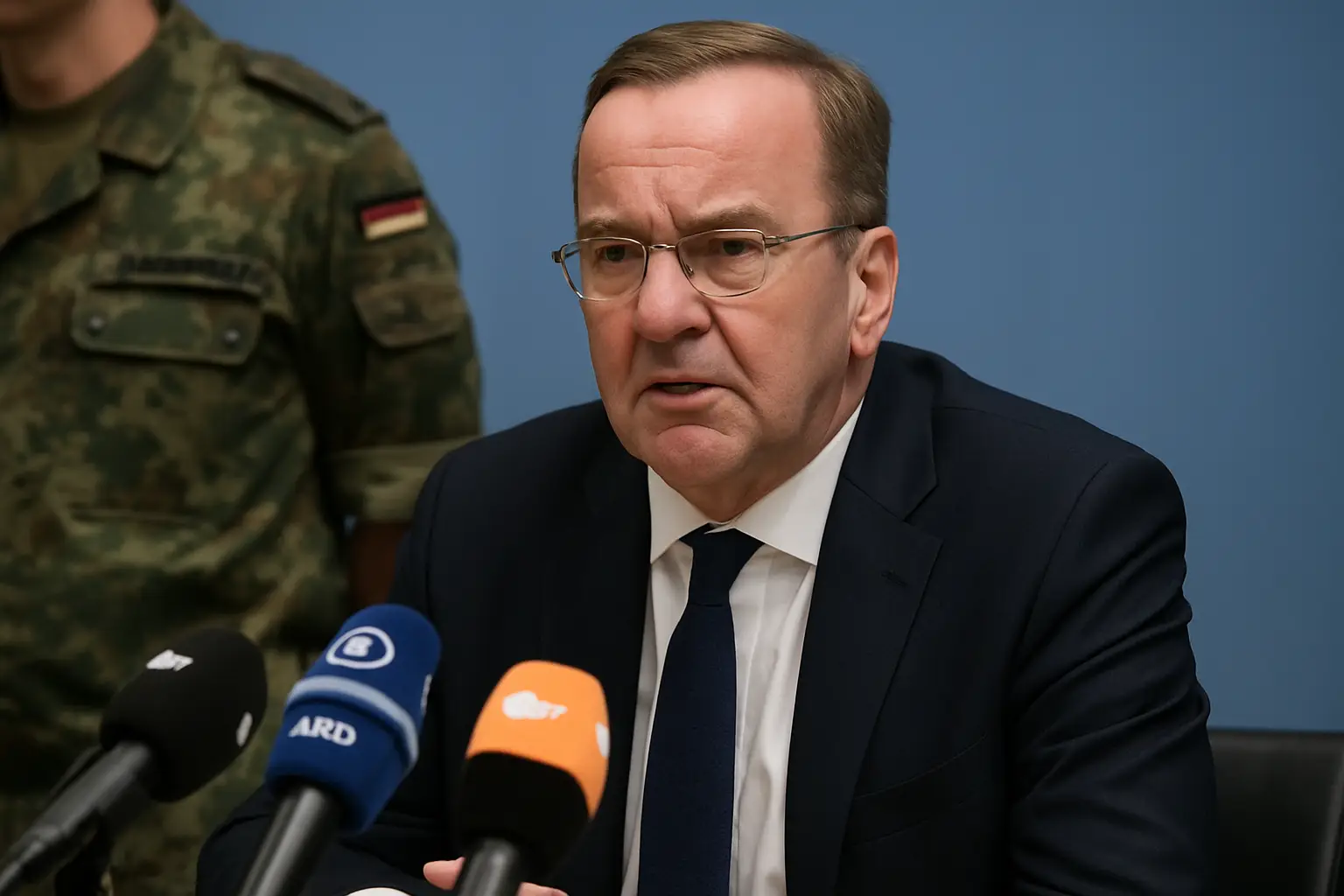 Kompetenzen überschritten: Gutachten: Pistorius handelte rechtswidrig bei Abmeldepflicht für Bundeswehr