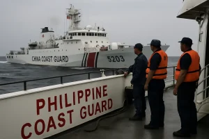 Konflikt mit Philippinen: Australien attackiert China für gefährliches Verhalten im Südchinesischen Meer