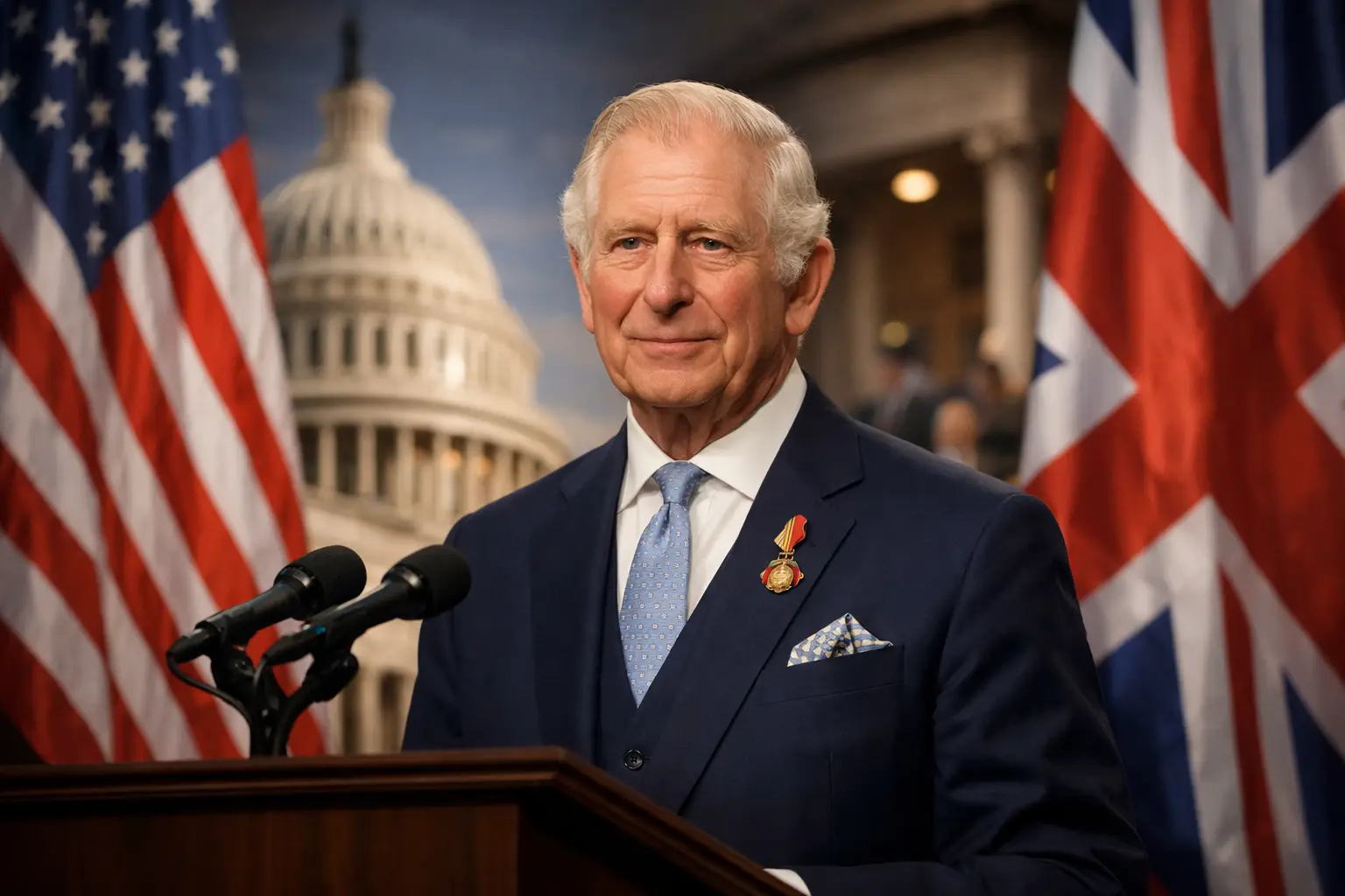 König Charles III.s Rede vor dem US-Kongress – Vollständiges Transkript