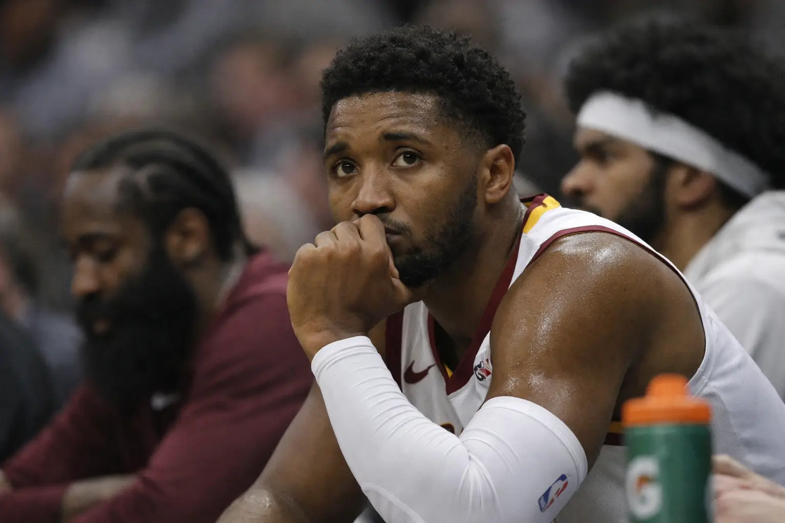 Könnte Donovan Mitchell wie Jaylen Brown gehandelt werden?