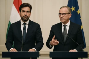 "Konstruktives Mitglied": Magyar macht in Österreich große Hoffnungen auf Ungarns EU-Kurswechsel