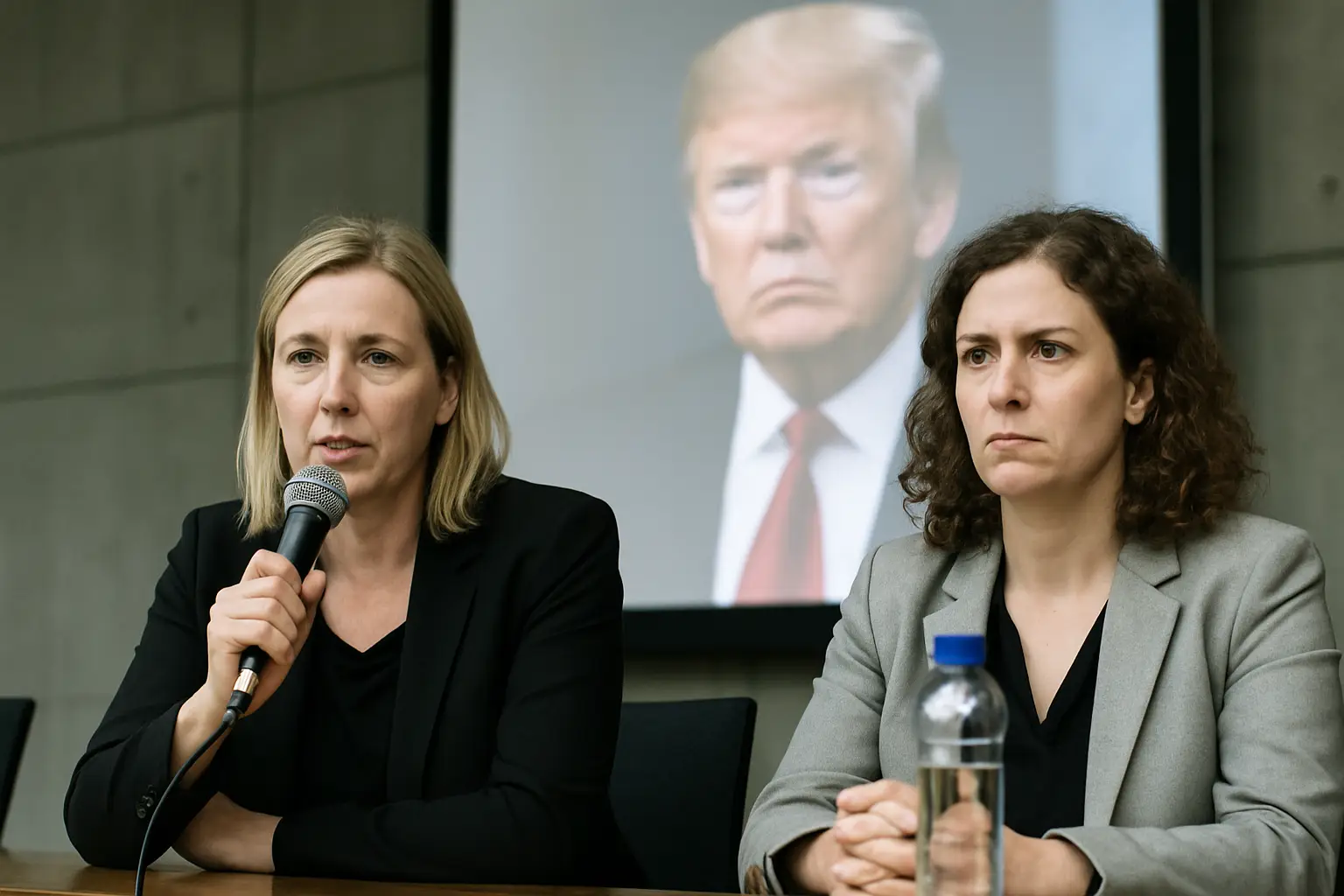 Konto, Karte, Paypal blockiert?: Wenn Trump einen Gegner ins Visier nimmt