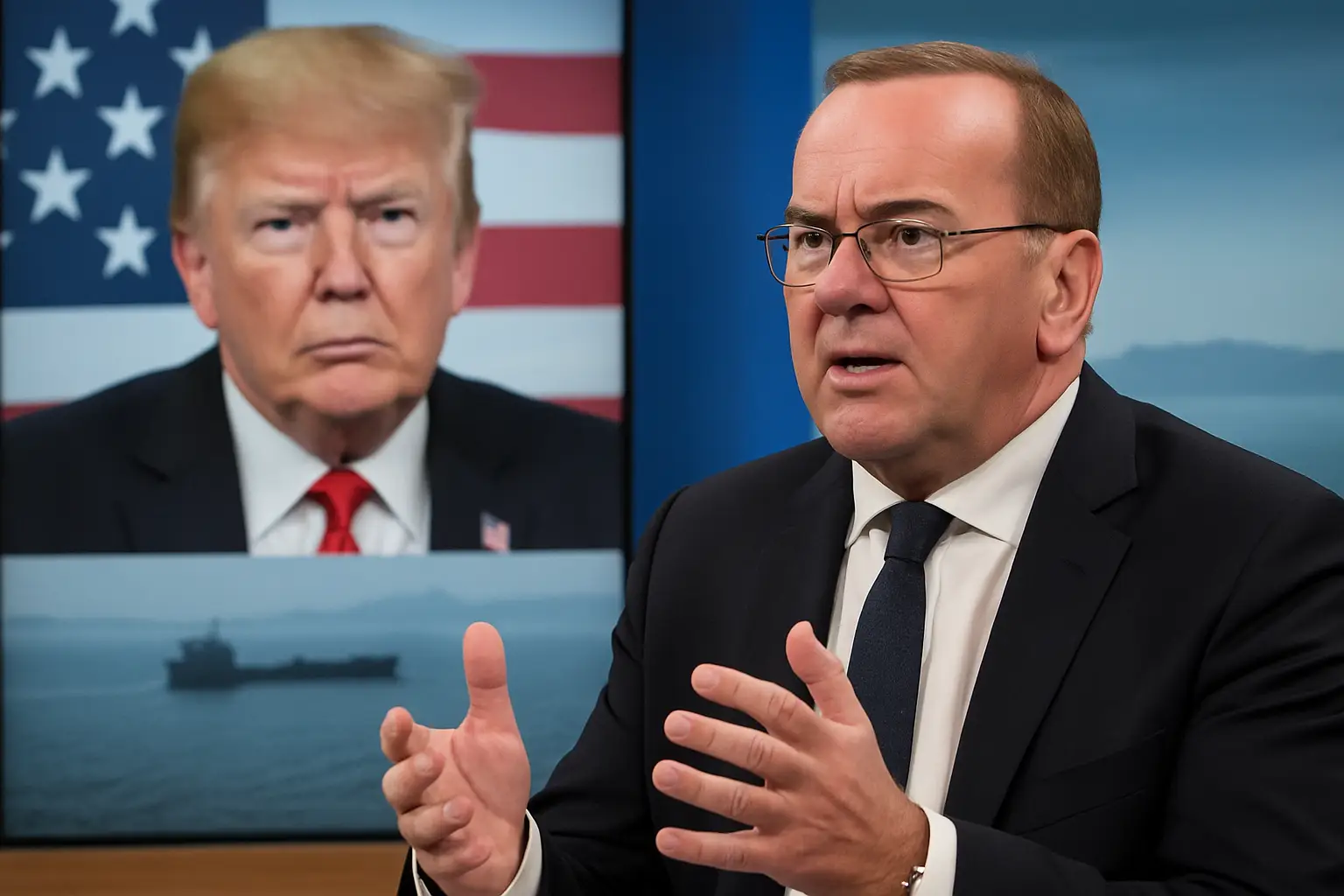 Pistorius macht Trump für die Krise in der Straße von Hormus verantwortlich