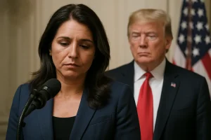 Krebs-Diagnose bei Ehemann: US-Geheimdienstchefin Tulsi Gabbard erklärt Rücktritt