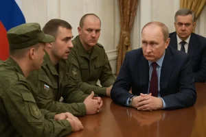 Kremlchef gibt sich siegesgewiss: Soldaten beklagen sich bei Putin über ukrainische Drohnen