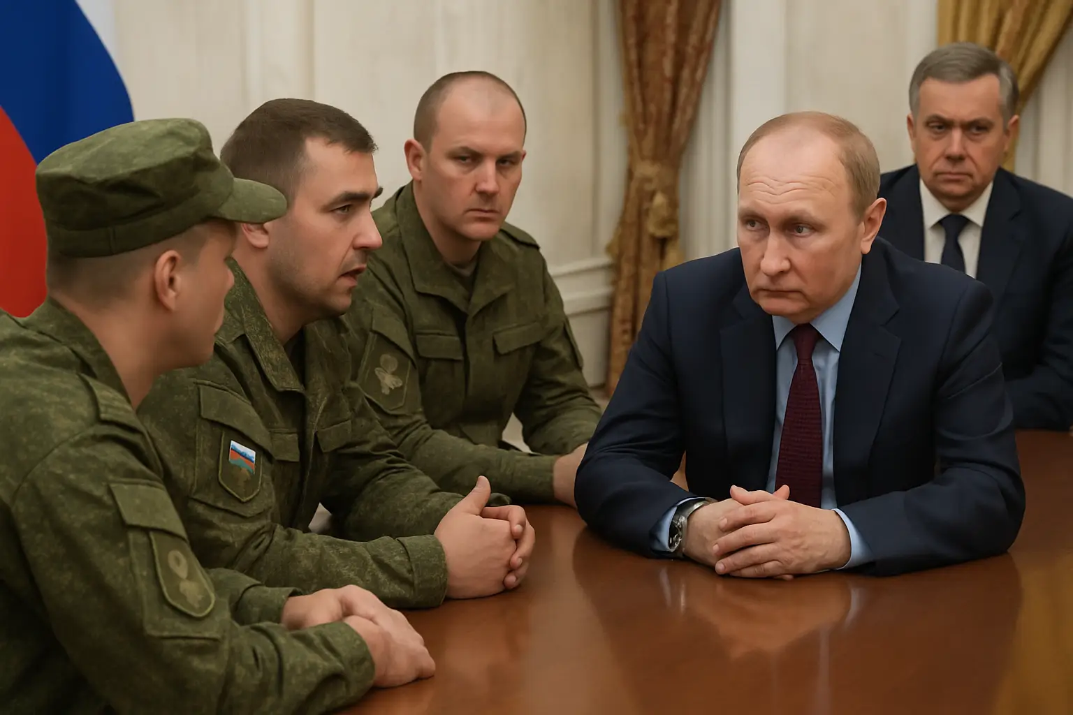Kremlchef gibt sich siegesgewiss: Soldaten beklagen sich bei Putin über ukrainische Drohnen