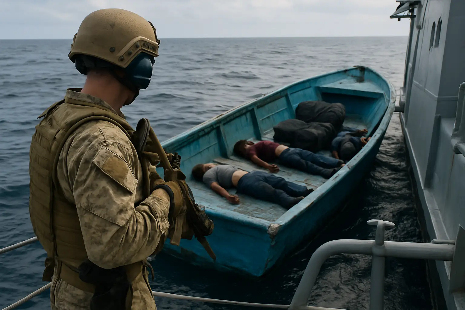 Krieg gegen "Narko-Terroristen": US-Angriffe auf mutmaßliche Drogenboote nehmen zu