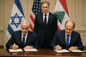 Krieg seit 1948: Die wichtigsten Punkte im Israel-Libanon-Abkommen