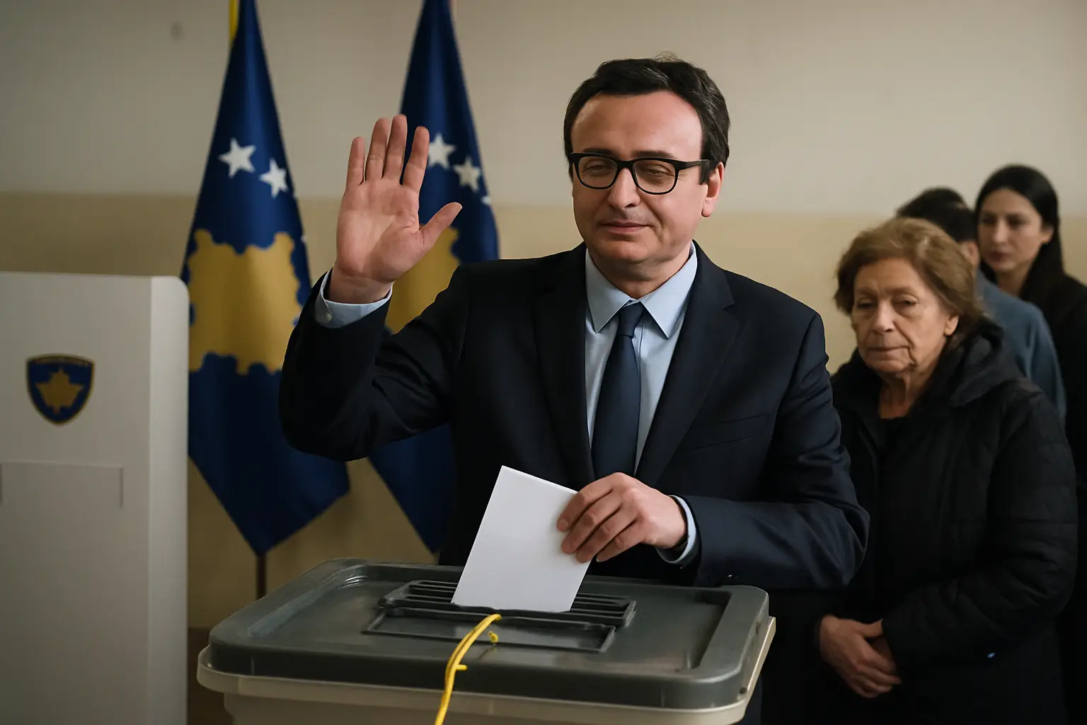 Krise könnte aber andauern: Regierungspartei um Kurti vor Sieg bei Kosovo-Wahl