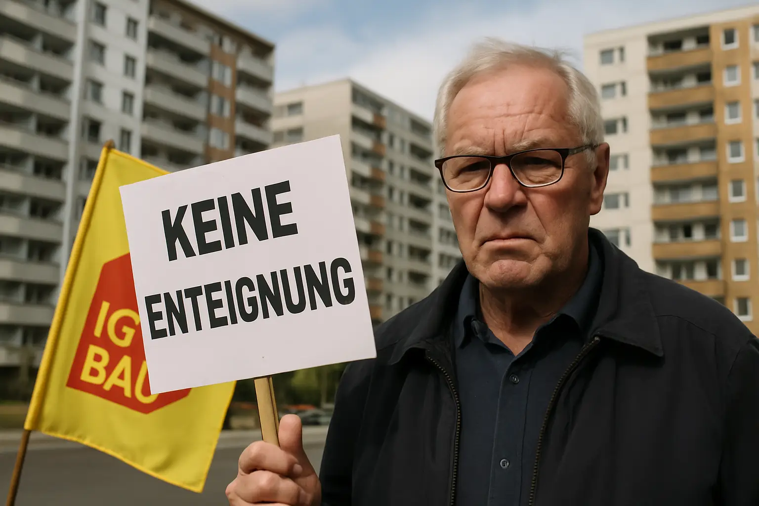 Kritik am Enteignungsverbot: IG BAU fordert Staatseinstieg bei Wohnungskonzernen