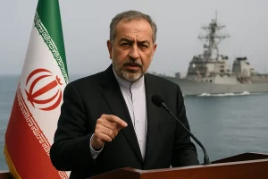 Kritik an "Einmischung": Iran will allein über Straße von Hormus entscheiden