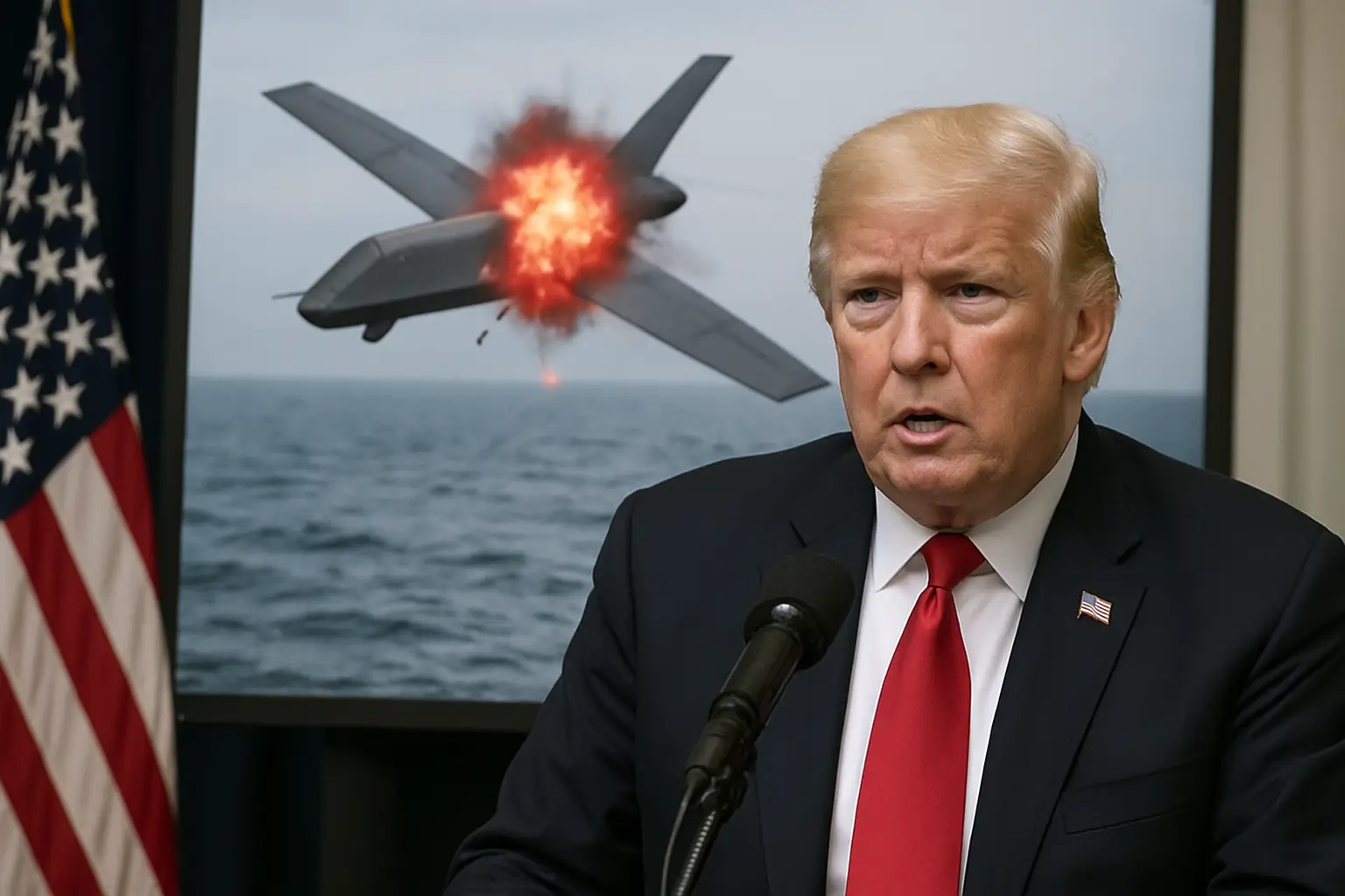 Kurz vor fast fertigem Deal?: US-Militär schießt iranische Drohnen über Hormus ab