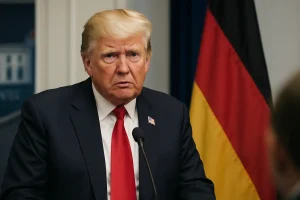 Kurz vor Gipfel in Ankara: Trump nennt deutsche Nato-Beiträge "lächerlich"