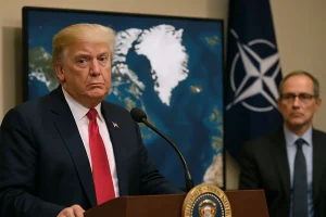 Kurz vor Nato-Gipfel: Washington liebäugelt erneut mit Einverleibung Grönlands