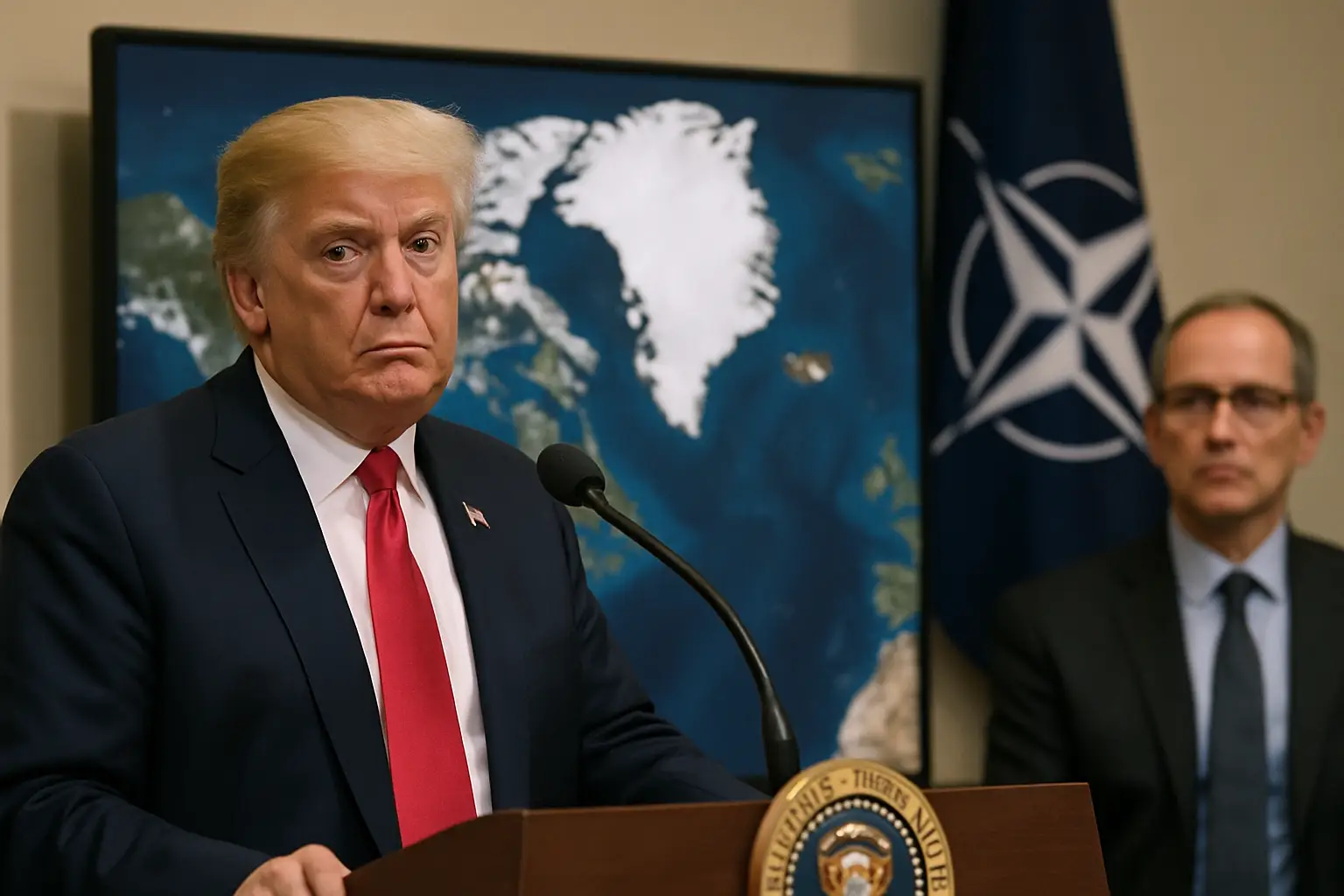 Kurz vor Nato-Gipfel: Washington liebäugelt erneut mit Einverleibung Grönlands