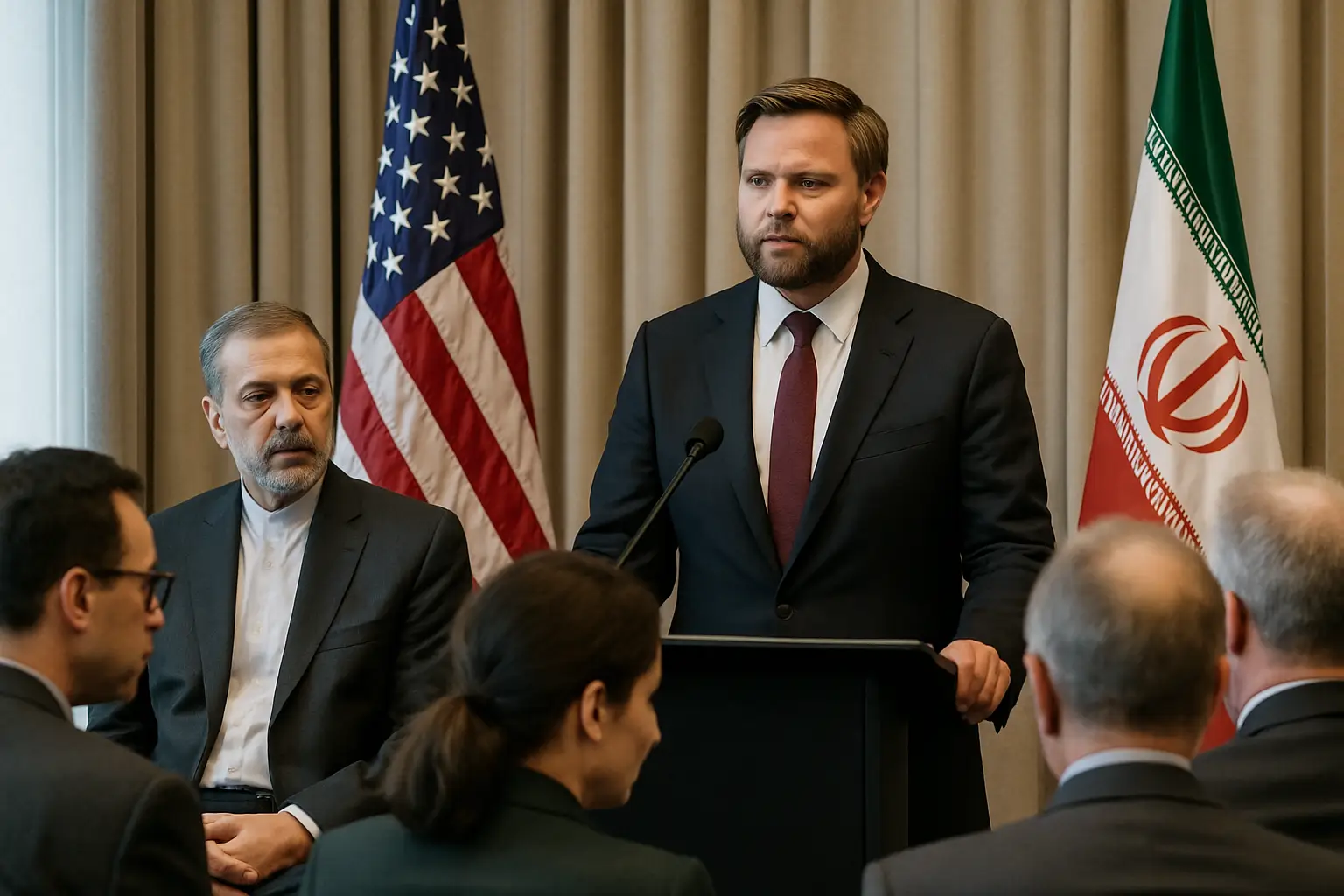 "Kurze Debatte" zu heikler Frage: USA und Iran äußern sich unterschiedlich zu Atominspektoren