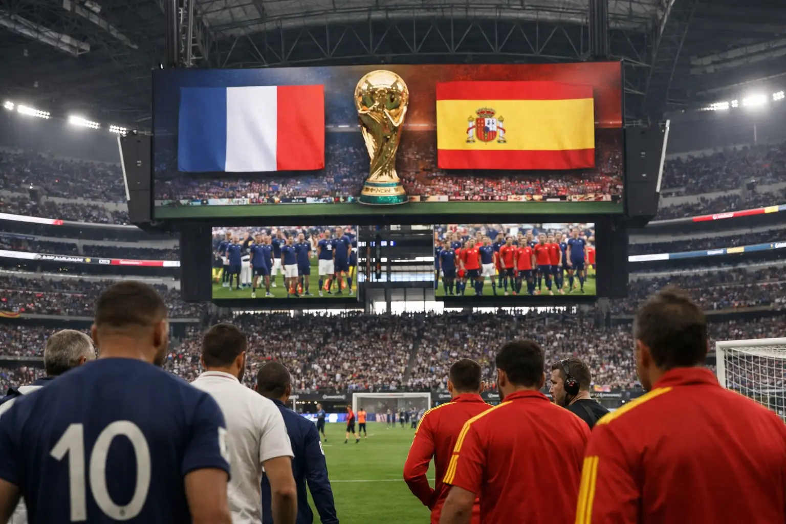 „La Roja“ übertrifft Frankreich bei WM-Reisestrecke