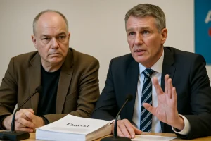 "Lächerliche PR-Aktion"?: Neue Plagiatsvorwürfe gegen Mario Voigt - Höcke bezahlt Gutachten
