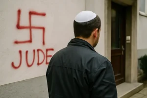 Lage in Nahost dient als Anlass: Zahl antisemitischer Vorfälle verharrt auf hohem Niveau