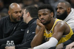 Lakers bekräftigen Haltung zu Bronny James