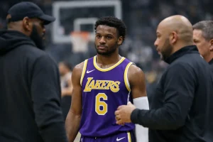 Lakers bekräftigen Haltung zum Bronny James Projekt