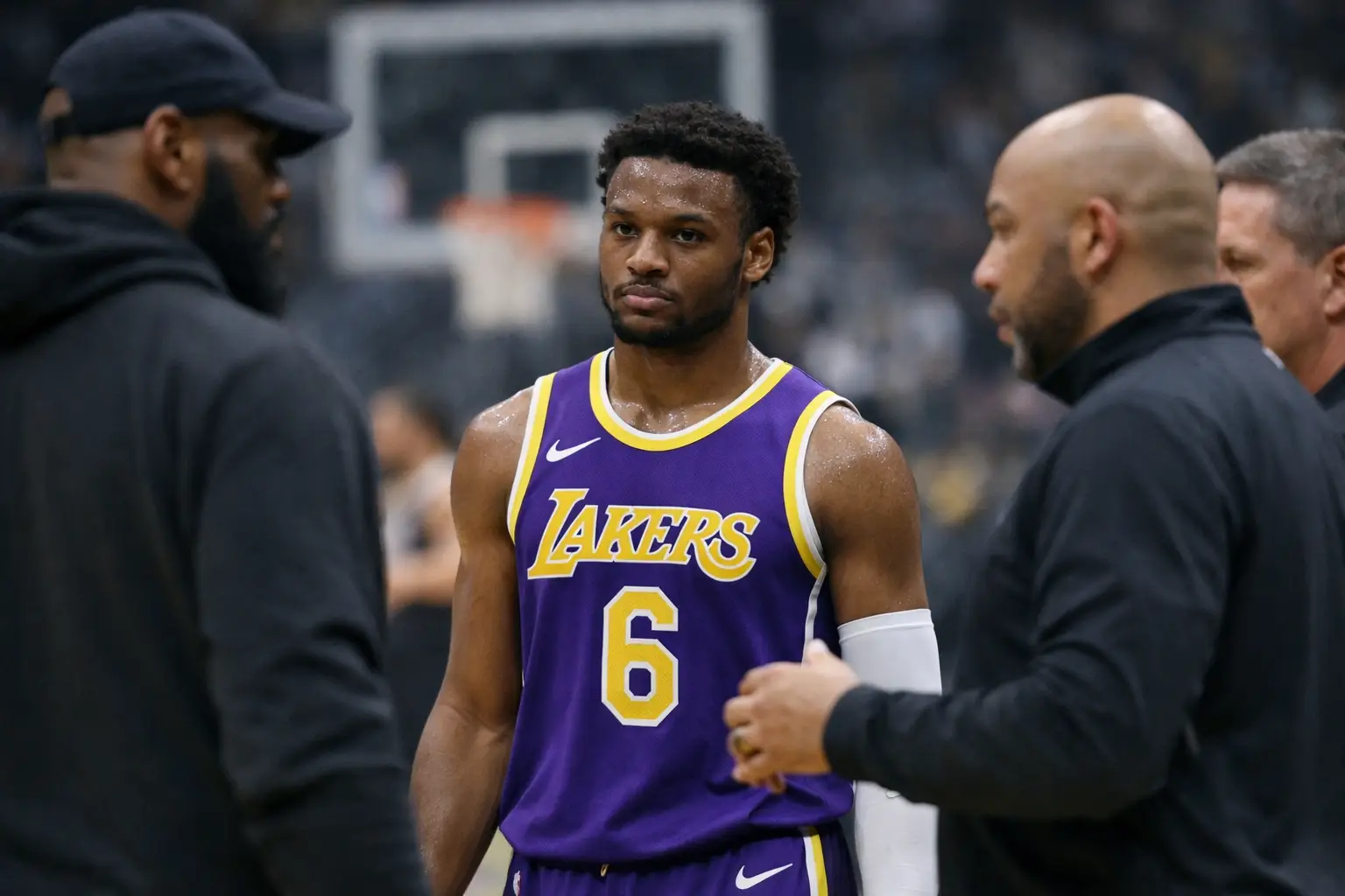 Lakers bekräftigen Haltung zum Bronny James Projekt
