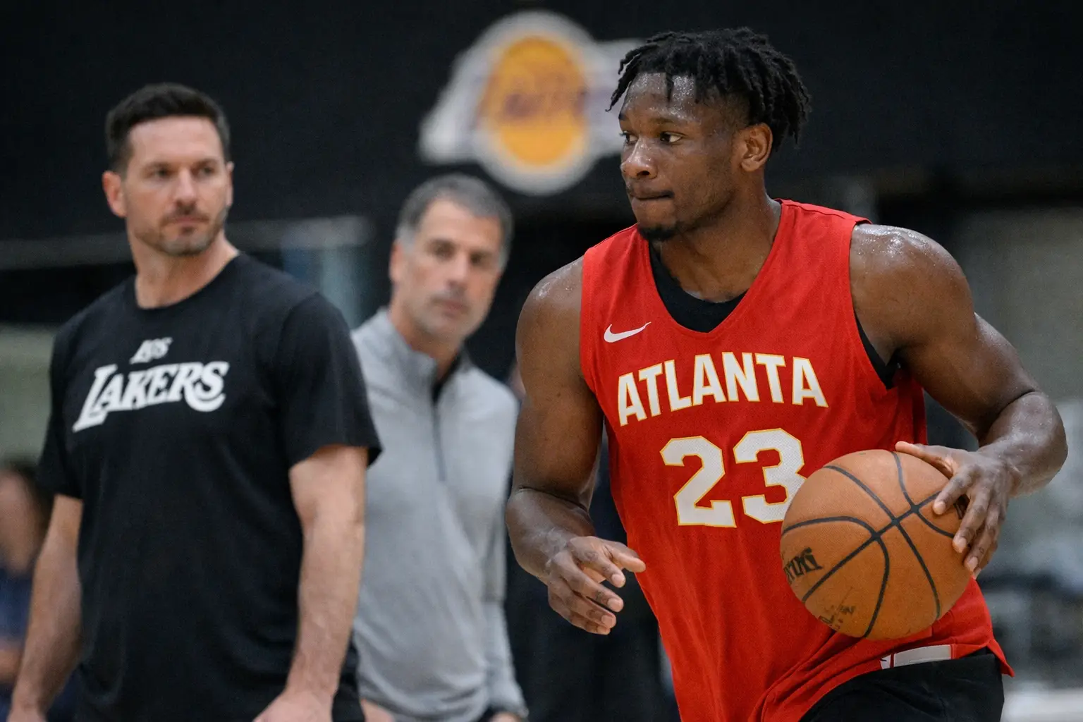 Lakers zeigen Interesse an Jonathan Kuminga – doch finanzielle Hürden stehen im Weg