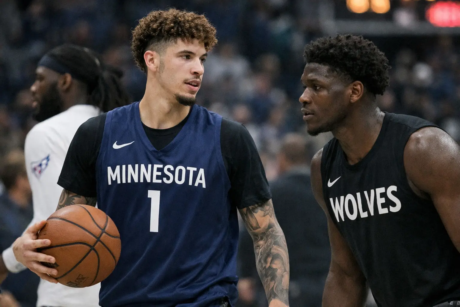 LaMelo Ball erleichtert Anthony Edwards' Rolle bei den Timberwolves