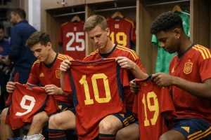Lamine Yamal trägt nicht Nummer 10: Spaniens WM 2026 Trikotnummern