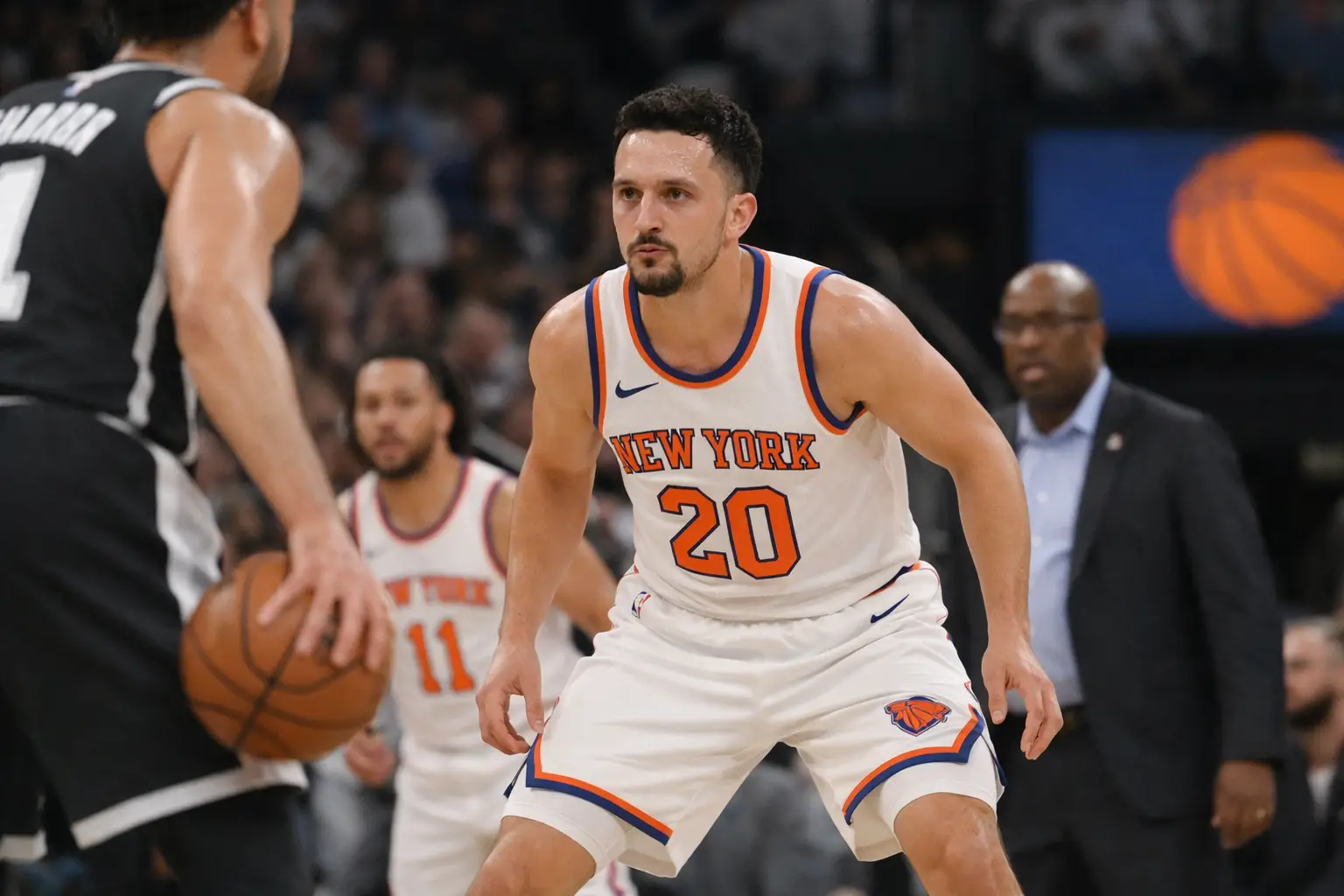 Landry Shamet von den Knicks triumphiert bereits in den NBA-Finals