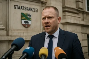 Landtagswahl in Sachsen-Anhalt: Bei einem AfD-Sieg müssten Verwaltungsmitarbeiter um ihren Job bangen