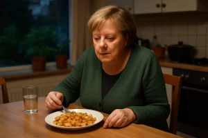 Laster der früheren Kanzlerin: Angela Merkel bereut Bratkartoffeln abends um zehn