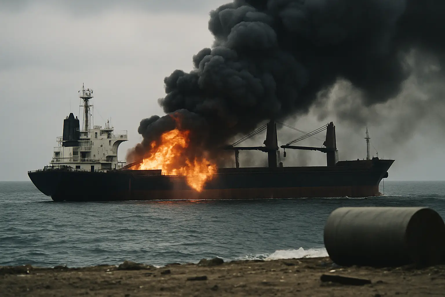 Lebensmittelsicherheit in Gefahr: Ukraine ruft Sicherheitsrat wegen russischer Attacken im Schwarzen Meer an