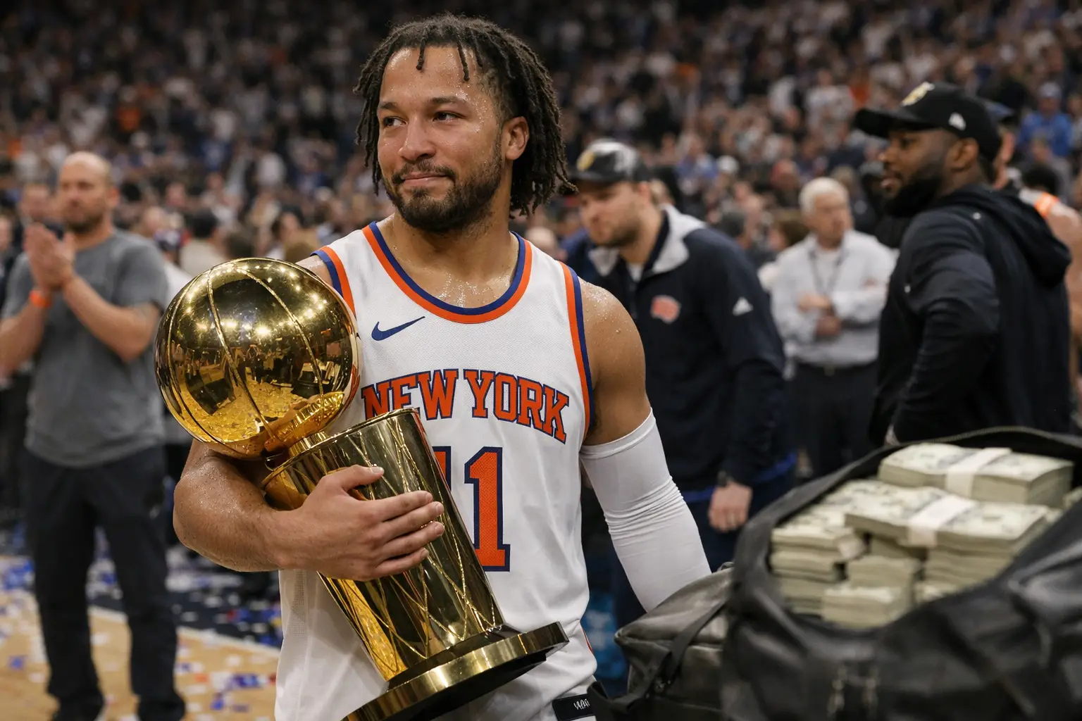LeBrons Einfluss zwingt Jalen Brunson zu neuem Knicks-Rabatt