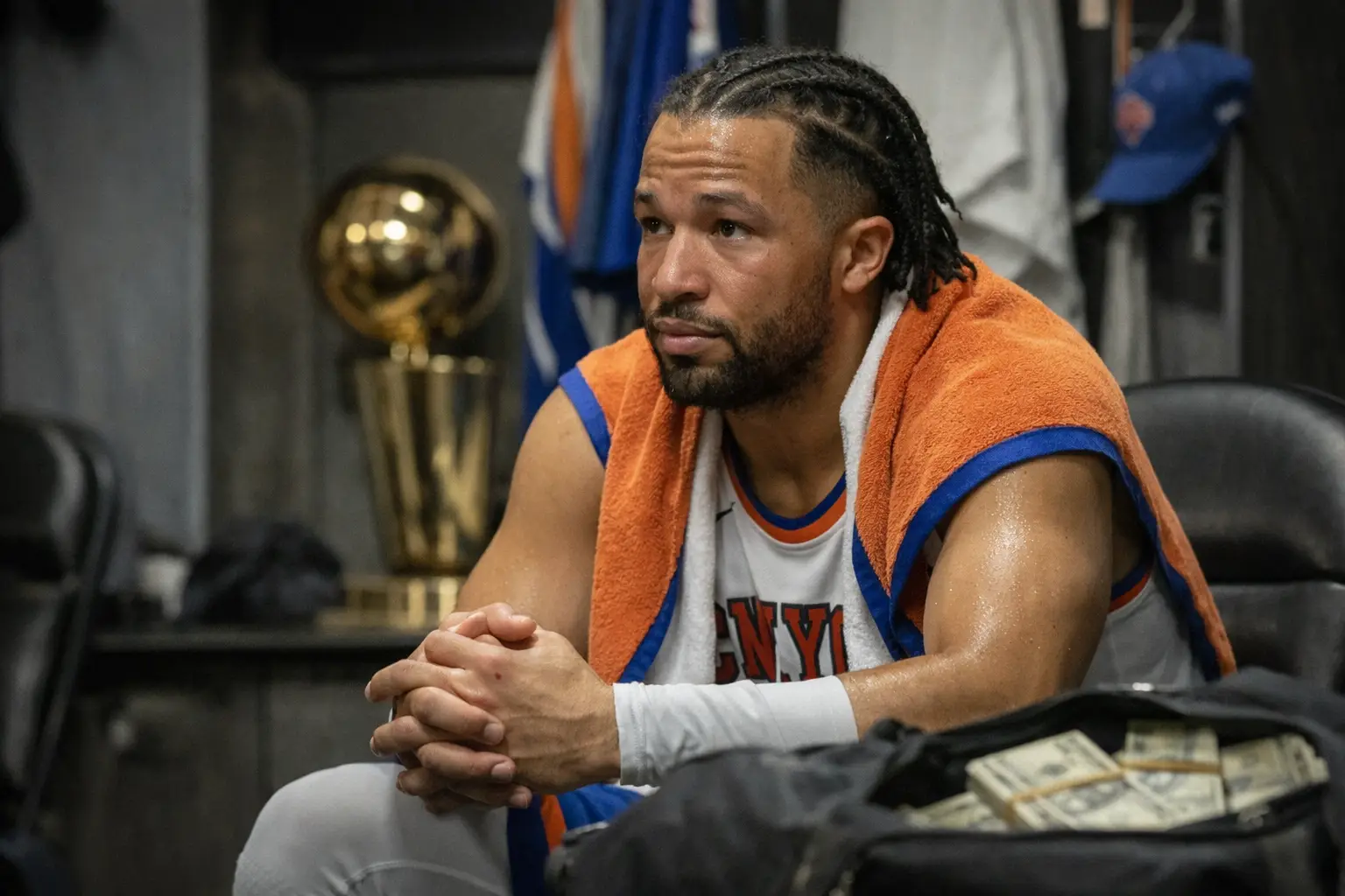 LeBrons Entscheidung zwingt Jalen Brunson zu neuem Knicks-Rabatt