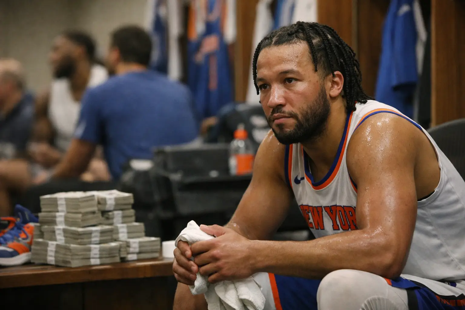 LeBrons Move zwingt Jalen Brunson zu neuem Knicks-Rabatt