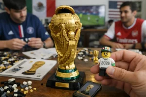 LEGO präsentiert den ultimativen Preis zur WM 2026: So erhalten Sie ihn