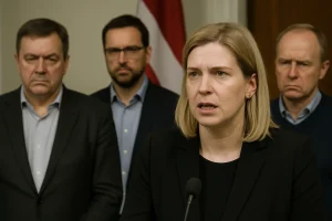 Lettlands Regierung zerbricht an Streit über Drohnenvorfälle